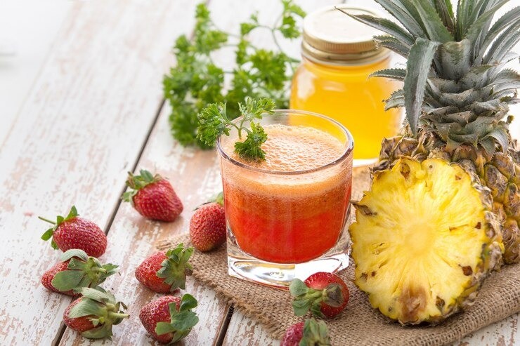 jus sehat anak, jus buah untuk diet, kombinasi jus buah, resep jus sehat, jus rendah gula, camilan sehat ibu muda, jus detoks tubuh, manfaat jus buah mix